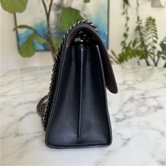 Coach Parker with Ombré Quilting Leather Shoulder Crossbody GOOD USED CONDITION - Picture 2 of 16